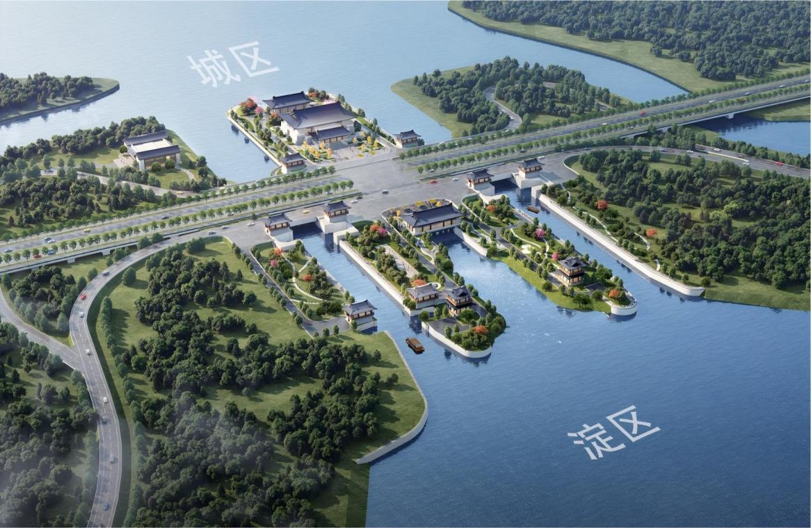 jinnianhui今年会电气助力南河枢纽项目建设